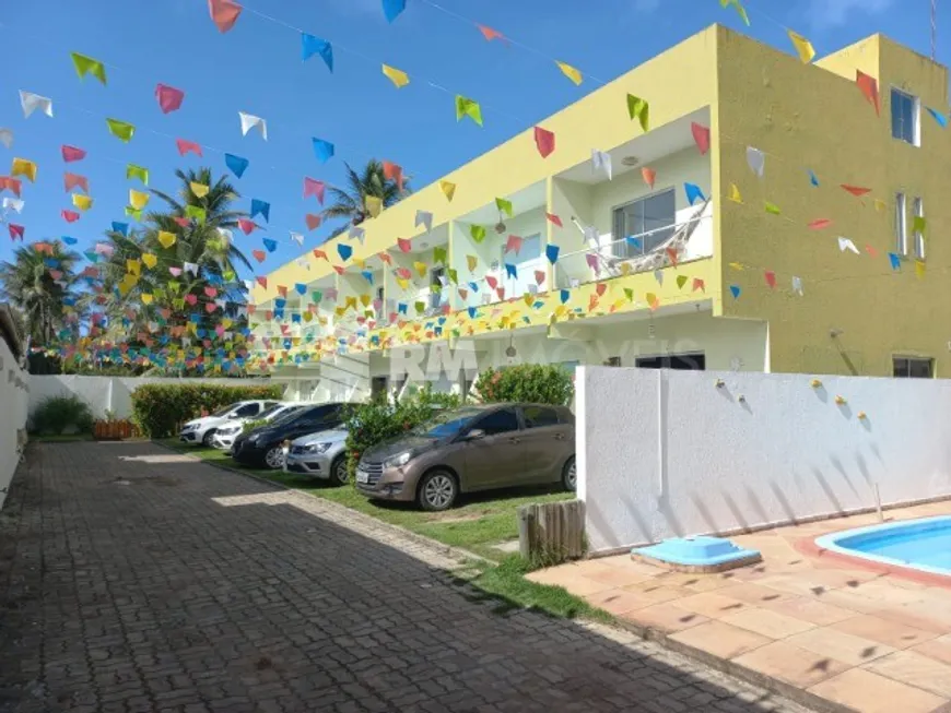 Foto 1 de Casa de Condomínio com 2 Quartos à venda, 80m² em Ipitanga, Lauro de Freitas