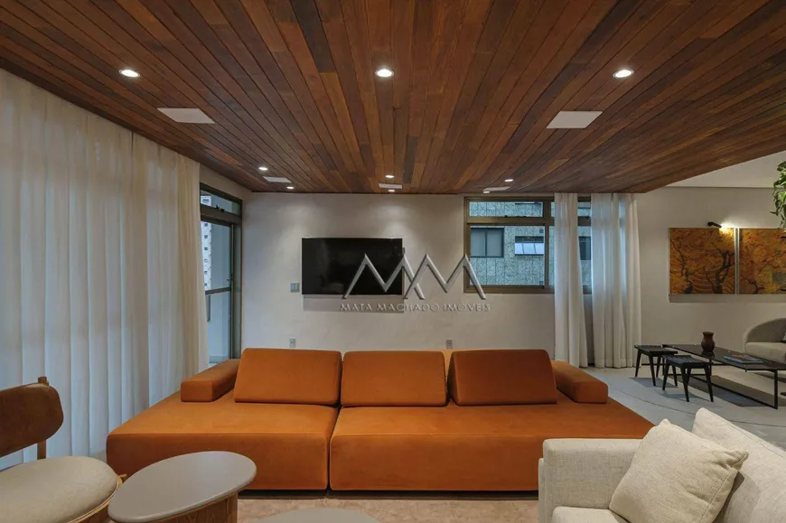 Foto 1 de Apartamento com 4 Quartos à venda, 258m² em Lourdes, Belo Horizonte