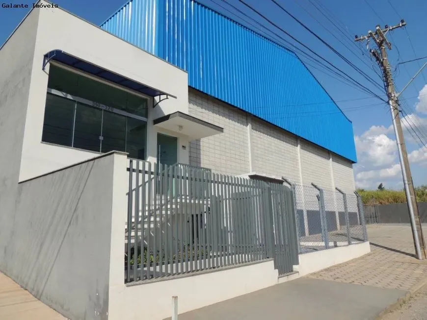 Foto 1 de Galpão/Depósito/Armazém para alugar, 1400m² em Bairro da Ponte, Itatiba