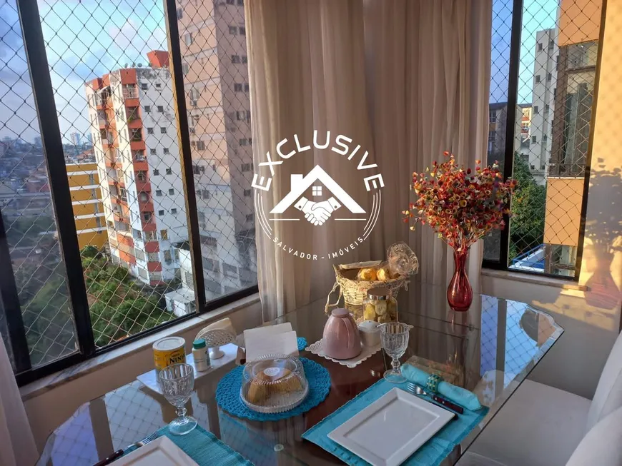 Foto 1 de Apartamento com 3 Quartos à venda, 110m² em Brotas, Salvador