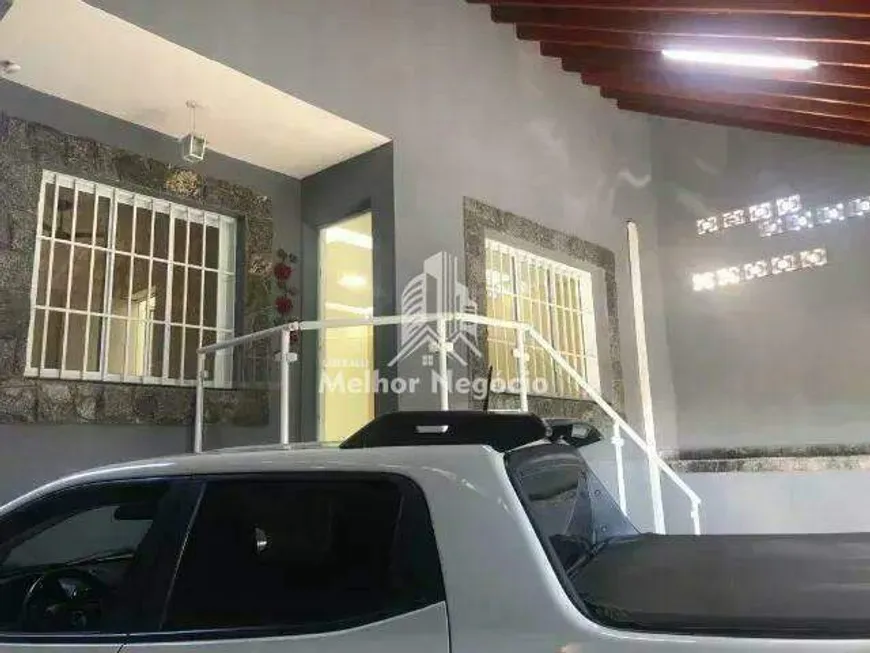 Foto 1 de Casa com 3 Quartos à venda, 100m² em Dic V Conjunto Habitacional Chico Mendes, Campinas