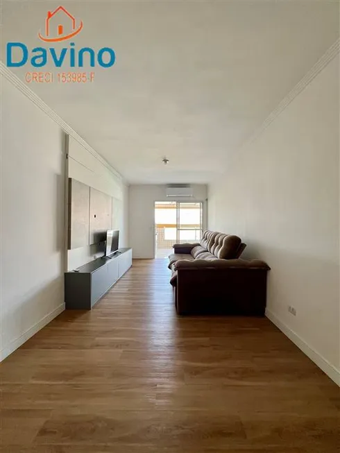 Foto 1 de Apartamento com 3 Quartos à venda, 116m² em Campo da Aviação, Praia Grande