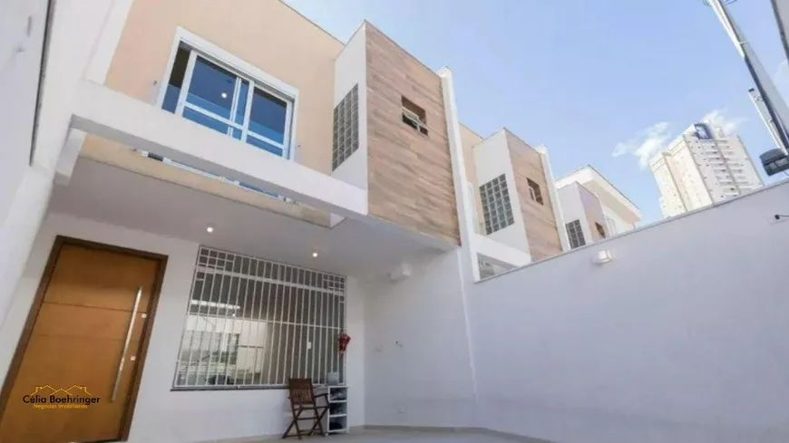 Foto 1 de Casa com 3 Quartos à venda, 117m² em Vila Firmiano Pinto, São Paulo