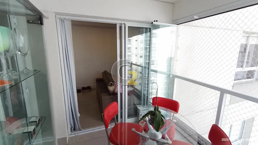 Foto 1 de Apartamento com 1 Quarto para alugar, 61m² em Vila Olímpia, São Paulo