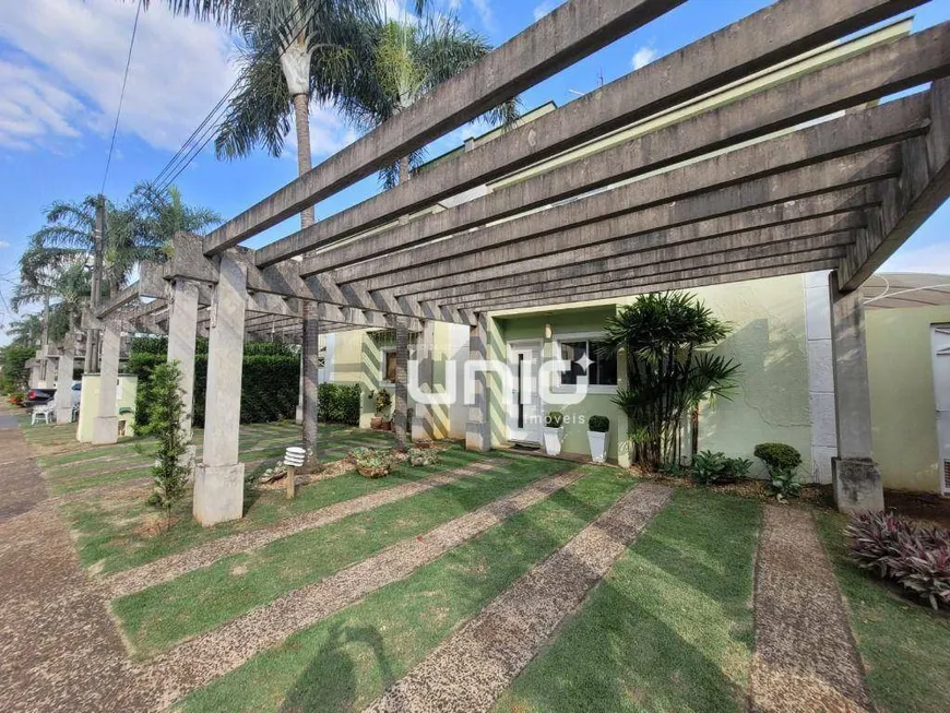 Foto 1 de Casa de Condomínio com 3 Quartos à venda, 95m² em Campestre, Piracicaba