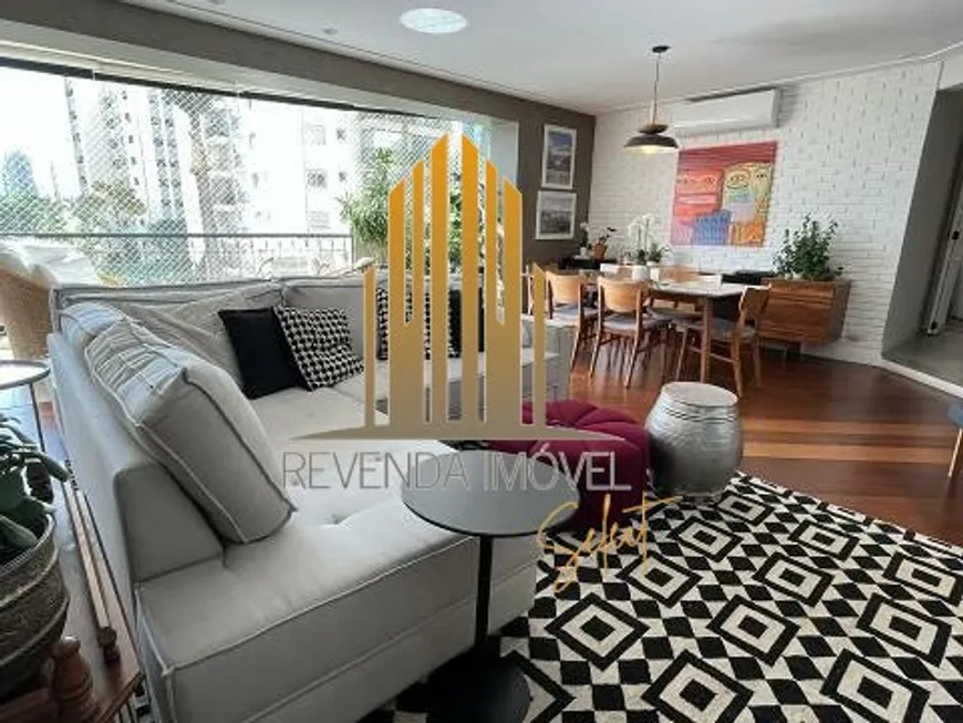 Foto 1 de Apartamento com 4 Quartos à venda, 158m² em Brooklin, São Paulo