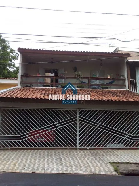 Foto 1 de Sobrado com 4 Quartos à venda, 239m² em Recreio Marajoara, Sorocaba