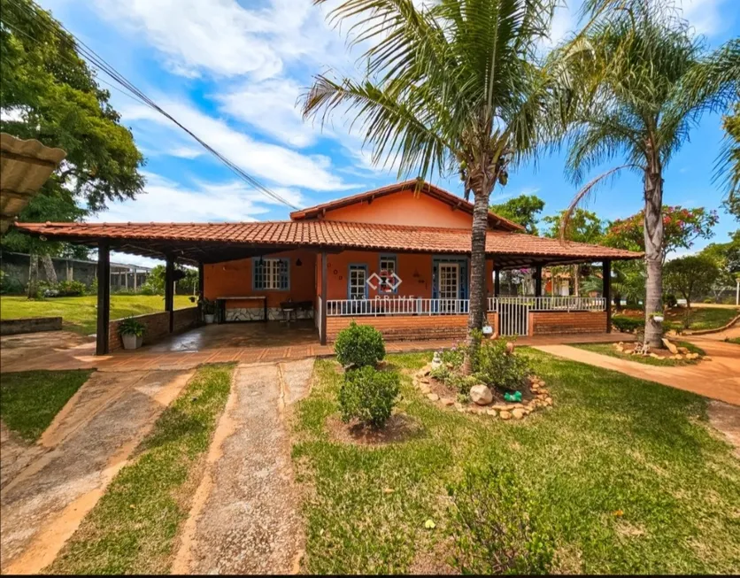 Foto 1 de Casa com 3 Quartos à venda, 195m² em Recanto do Poeta I, Lagoa Santa