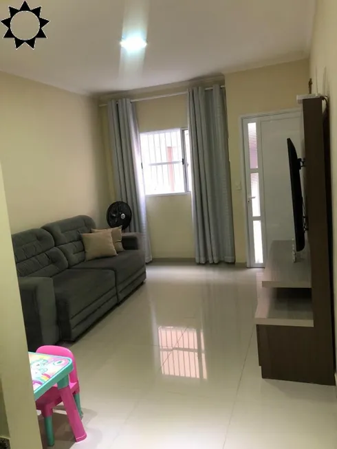 Foto 1 de Casa de Condomínio com 2 Quartos à venda, 75m² em Munhoz Júnior, Osasco
