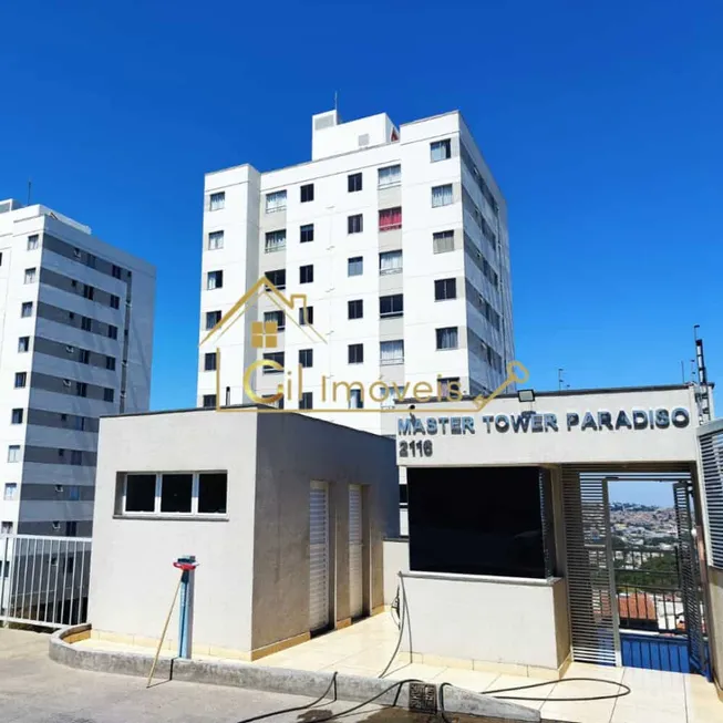 Foto 1 de Apartamento com 2 Quartos à venda, 44m² em Granja Verde, Betim