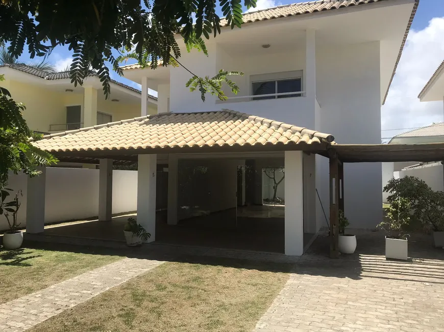 Foto 1 de Casa de Condomínio com 4 Quartos para alugar, 400m² em Vilas do Atlantico, Lauro de Freitas