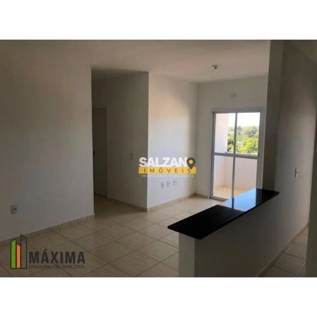 Foto 1 de Apartamento com 2 Quartos à venda, 62m² em Parque das Nações, Pindamonhangaba