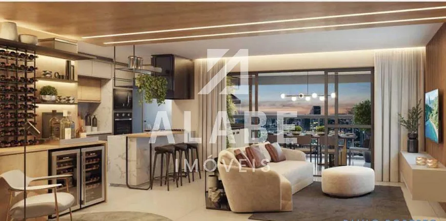 Foto 1 de Apartamento com 4 Quartos à venda, 180m² em Brooklin, São Paulo