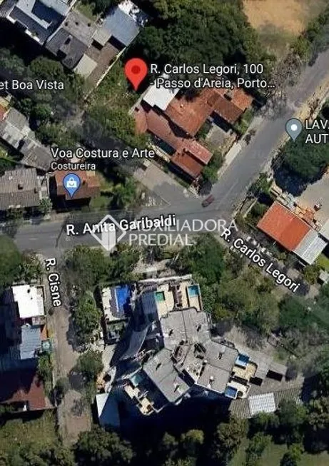 Foto 1 de Lote/Terreno à venda, 360m² em Passo da Areia, Porto Alegre