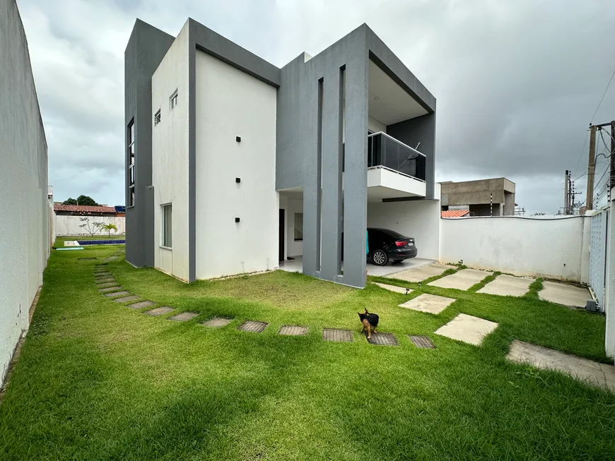 Foto 1 de Casa de Condomínio com 4 Quartos à venda, 186m² em Massagueira, Marechal Deodoro