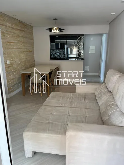 Foto 1 de Apartamento com 3 Quartos à venda, 77m² em Campestre, Santo André