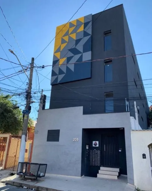 Foto 1 de Kitnet com 1 Quarto para alugar, 25m² em Vila Esperança, São Paulo