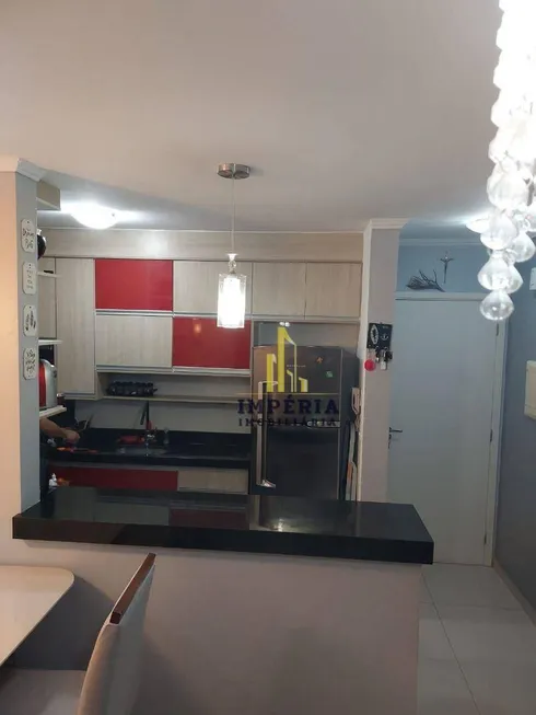 Foto 1 de Apartamento com 2 Quartos à venda, 52m² em Jardim Itália, Várzea Paulista