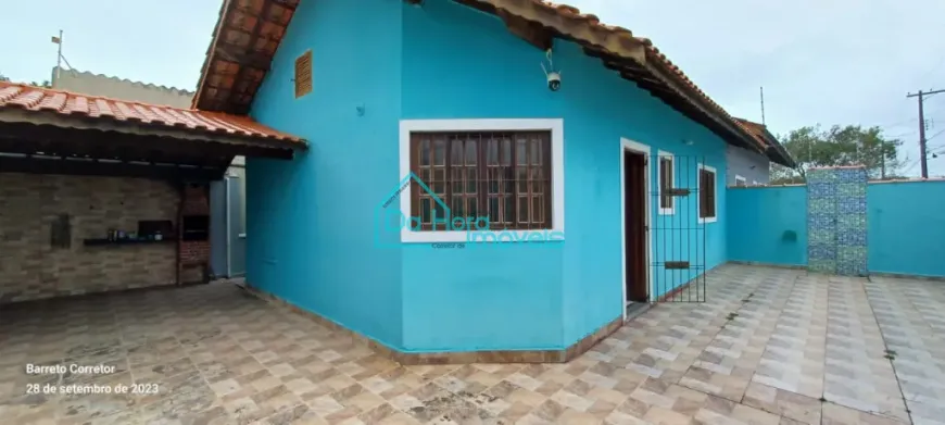 Foto 1 de Casa com 2 Quartos à venda, 75m² em Nossa Senhora do Sion, Itanhaém