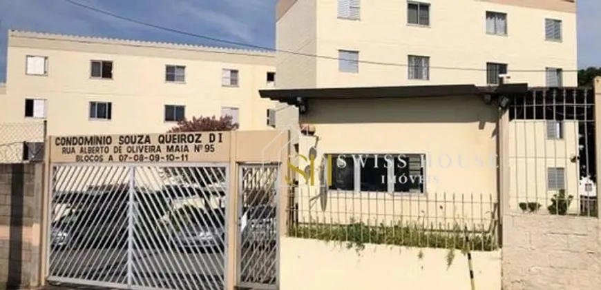 Foto 1 de Apartamento com 3 Quartos à venda, 72m² em Conjunto Residencial Souza Queiroz, Campinas