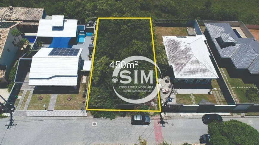 Foto 1 de Lote/Terreno à venda, 450m² em Baia Formosa, Armação dos Búzios