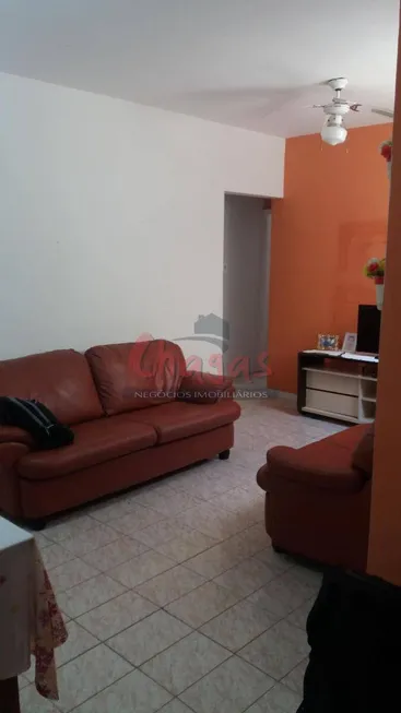 Foto 1 de Apartamento com 2 Quartos à venda, 75m² em Sumaré, Caraguatatuba