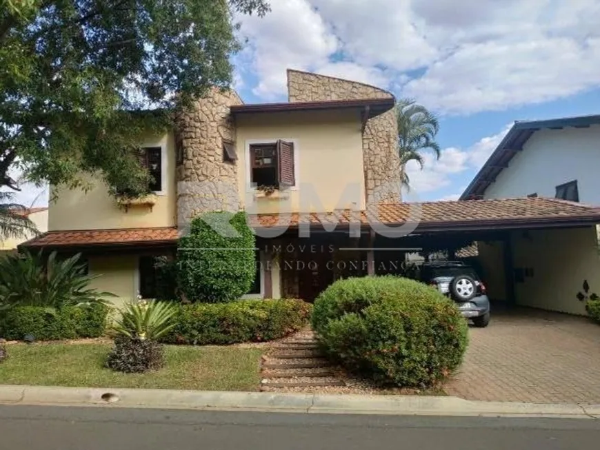 Foto 1 de Casa de Condomínio com 4 Quartos à venda, 460m² em Jardim Madalena, Campinas