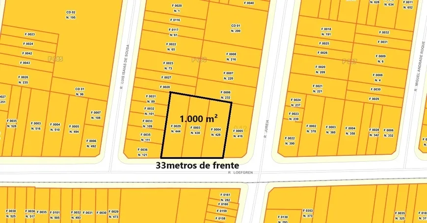 Foto 1 de Lote/Terreno à venda, 1000m² em Vila Mariana, São Paulo