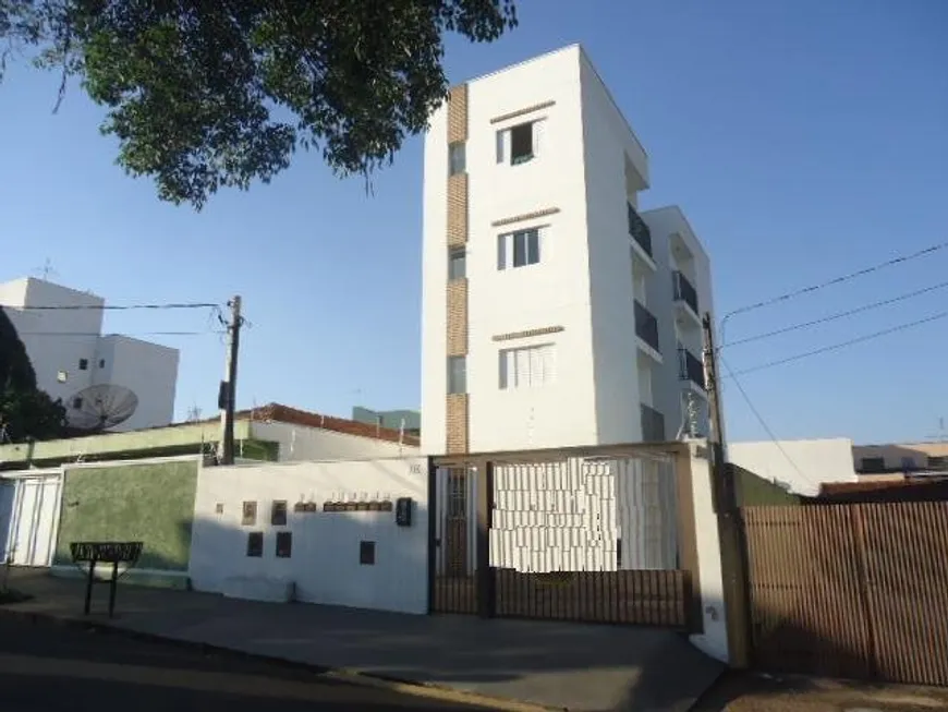 Foto 1 de Apartamento com 1 Quarto à venda, 44m² em Jardim Bandeirantes, São Carlos