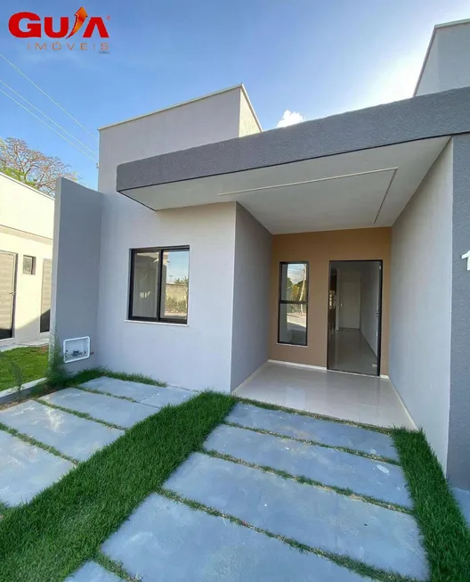 Foto 1 de Casa de Condomínio com 2 Quartos à venda, 115m² em Jabuti, Itaitinga