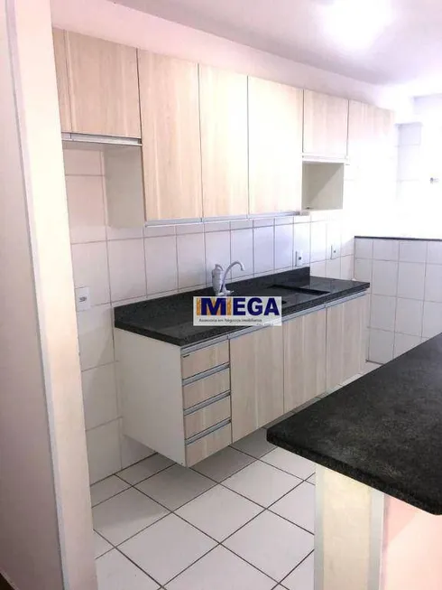 Foto 1 de Apartamento com 2 Quartos à venda, 49m² em Jardim Rosolém, Hortolândia