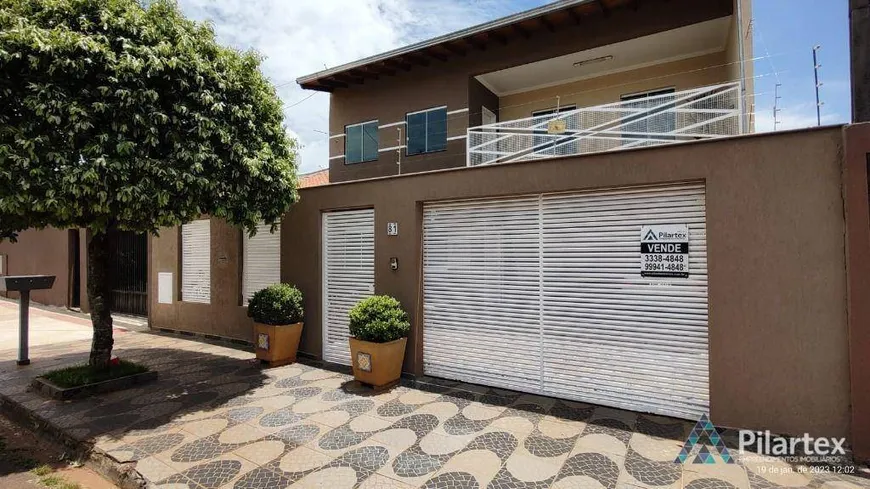 Foto 1 de Sobrado com 3 Quartos à venda, 255m² em Jardim Monte Sinai, Londrina