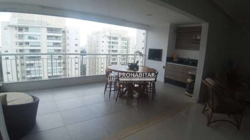 Foto 1 de Apartamento com 3 Quartos para alugar, 158m² em Alphaville, Santana de Parnaíba