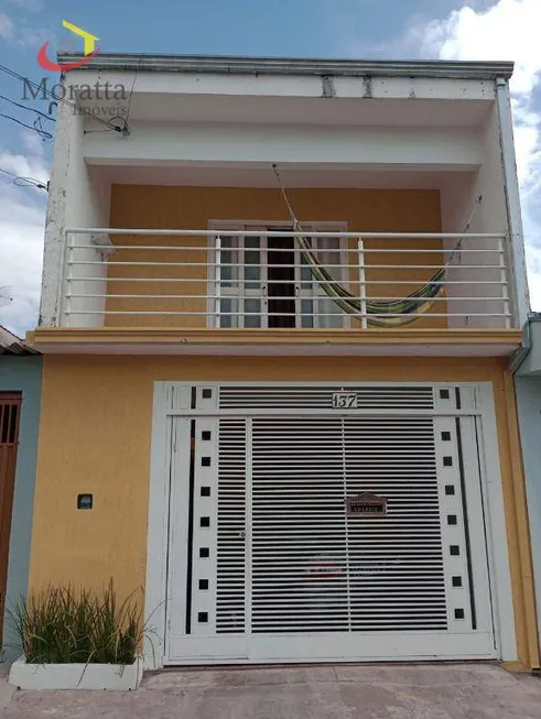 Foto 1 de Casa com 4 Quartos à venda, 241m² em Parque Residencial Rondon, Salto