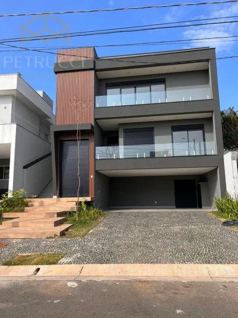 Foto 1 de Casa de Condomínio com 4 Quartos à venda, 344m² em Swiss Park, Campinas