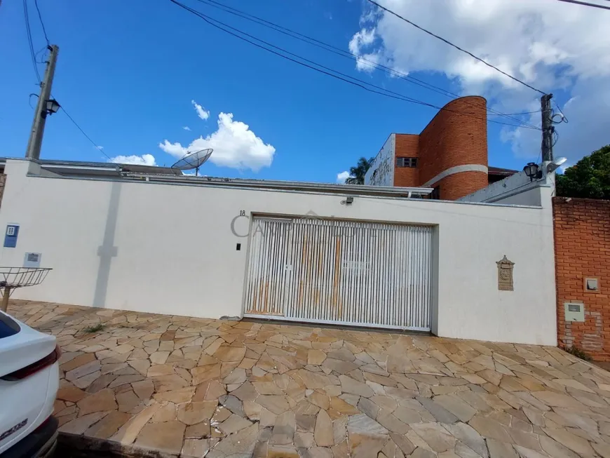Foto 1 de Casa com 3 Quartos para alugar, 160m² em Jardim Eulina, Campinas