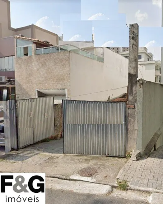 Foto 1 de Lote/Terreno à venda, 227m² em Vila Euclides, São Bernardo do Campo