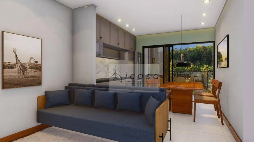 Foto 1 de Apartamento com 2 Quartos à venda, 69m² em Saco da Ribeira, Ubatuba