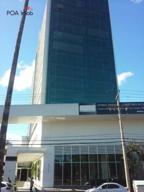 Foto 1 de Sala Comercial para alugar, 39m² em Bom Fim, Porto Alegre