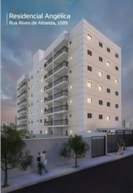 Foto 1 de Apartamento com 2 Quartos à venda, 49m² em Vila Formosa, São Paulo