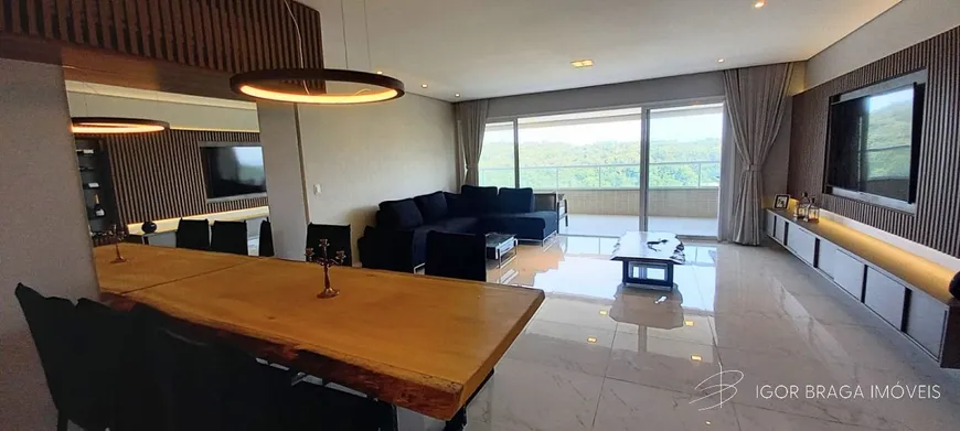 Foto 1 de Apartamento com 3 Quartos à venda, 147m² em Canto do Forte, Praia Grande