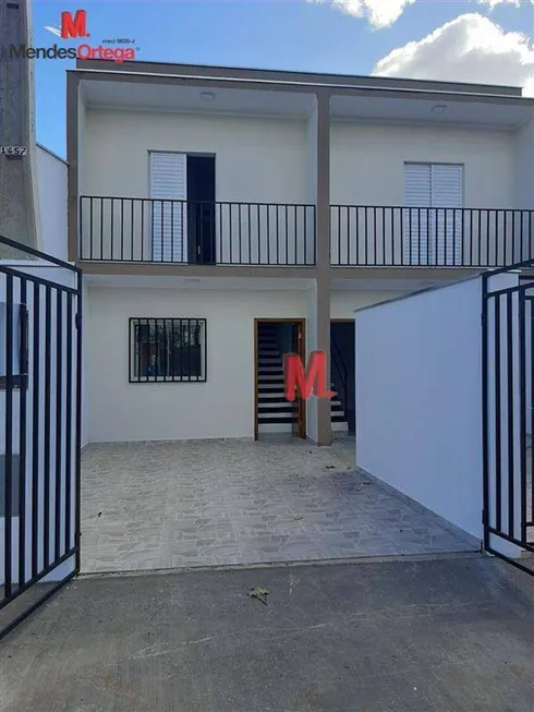 Foto 1 de Casa com 2 Quartos à venda, 72m² em Jardim Wanel Ville V, Sorocaba