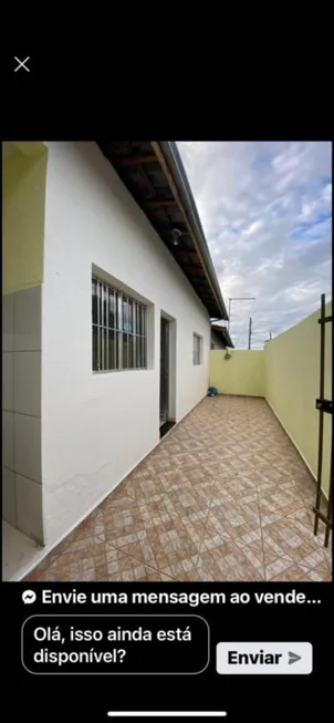 Foto 1 de Casa com 1 Quarto para alugar, 45m² em Jardim Santa Tereza, Taubaté