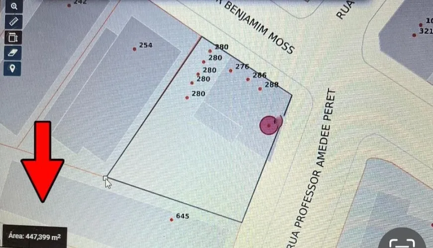 Foto 1 de Lote/Terreno à venda, 450m² em Cidade Nova, Belo Horizonte