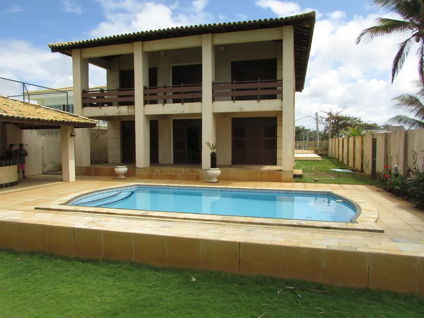 Foto 1 de Casa com 5 Quartos à venda, 368m² em Vilas do Atlantico, Lauro de Freitas