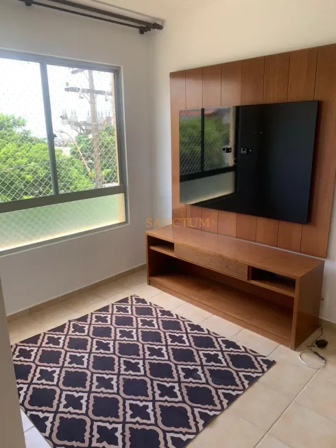 Foto 1 de Apartamento com 2 Quartos para alugar, 45m² em Jardim Antonio Von Zuben, Campinas