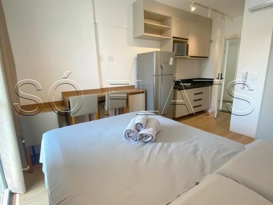 Foto 1 de Apartamento com 1 Quarto à venda, 19m² em Brooklin, São Paulo