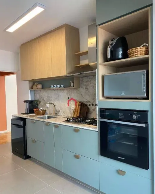 Foto 1 de Apartamento com 3 Quartos à venda, 100m² em Jardim São Dimas, São José dos Campos