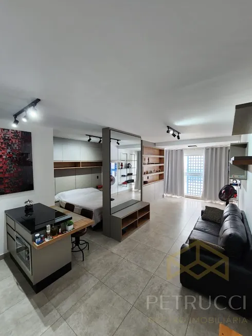 Foto 1 de Apartamento com 1 Quarto à venda, 44m² em Centro, Campinas