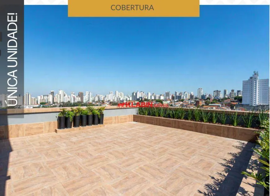 Foto 1 de Cobertura com 2 Quartos para venda ou aluguel, 108m² em Jardim da Glória, São Paulo